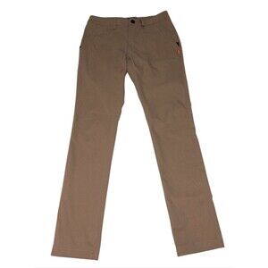 KETL Mountain Tomfoolery Travel Pants Men’s 32 Large Khaki Hiking 32x31 Stretch